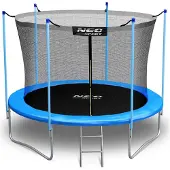 Neo-Sport Studsmatta NS-06W181 6 FT 183 cm med innernät