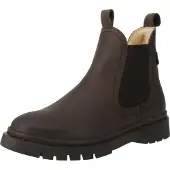 Tamaris Chelsea boots mörkbrun
