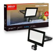 Briloner VARO 4055015 LED-utomhusväggbelysning 50 W Ljusfärg: Neutralvit