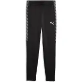 Puma Sportbyxa 'TeamLIGA26' grå / svart / vit
