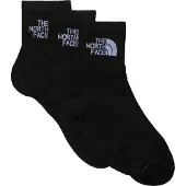 The North Face Multi Sport Cush Quarter Sock 3p TNF Black