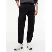 Tommy Hilfiger Byxa 'Sonny Dobby Tapered' svart