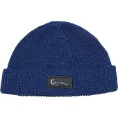 Karl kani Mössa blå / svart / vit