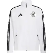 Adidas Tyskland Jacka Anthem - Vit - , storlek Large