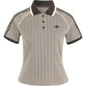 Adidas Originals Tweed Pikétröja, storlek X-Small