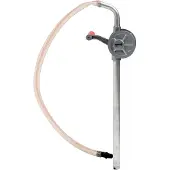 VOREL Handdriven roterande pump för petroleumprodukter | aluminium (78003)