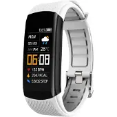 INF Aktivitetsarmband / Fitnessarmband / Pulsklocka White