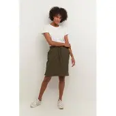 Kaffe Kjol 'Naya' khaki