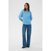 Kaffe Blus 'Gabriela' azur