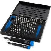 Ifixit Manta Precision - Skruvmejsel med bituppsättning - 114 delar - i fodral