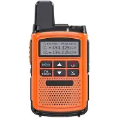 Kepptory Tvåsegmentsintercom LCD Handhållen Hårsalong Skönhetssalong Barberare Liten Enhet FM