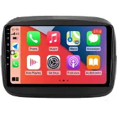 RoverOne Bilradio Bluetooth CarPlay GPS-Navigering för Fiat Mobi 2016-2022