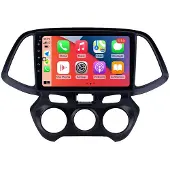 RoverOne Bilradio Bluetooth CarPlay GPS-Navigering för Hyundai Santro Atos 2018