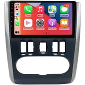 RoverOne Bilradio Bluetooth CarPlay GPS-Navigering för Nissan Almera 3 G15 2012-2019