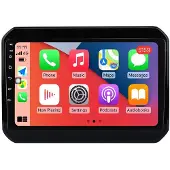 RoverOne Bilradio Bluetooth CarPlay GPS-Navigering för Suzuki Ignis 2016 - 2020