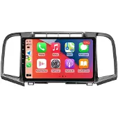 RoverOne Bilradio Bluetooth CarPlay GPS-Navigering för Toyota Venza 2008 - 2016