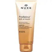 Nuxe Prodigieux Precious Scented Shower Oil With Golden Shimmer