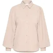Kaffe Blus 'Hermine' ljusbeige