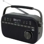 Soundmaster Fickradio DAB280SW DAB+, FM Svart