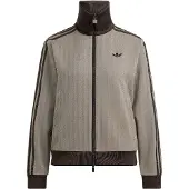 Adidas Track Tweed Sweatshirt Med Dragkedja