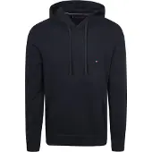 Tommy Hilfiger Tommy Hifiger Hoodie Essentia Marinbå Bå Mörkbå Storek