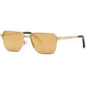 Philipp Plein Spp225 17x61x150mm Solglasögon