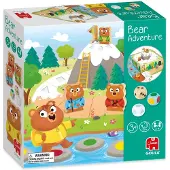 Goula Förskola-spel: Björnäventyr