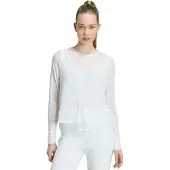 Adidas Soft Lux Sheer T-shirt Med Lång ärm