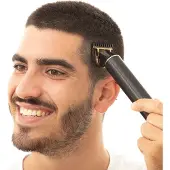 InnovaGoods professionell trådlös hårtrimmer Triher med tillbehör