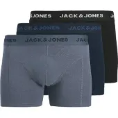 Jack & Jones Boxershorts 'JACJeremiah' blå / marinblå / duvblå
