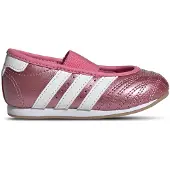 Adidas Ballerina rosa / vit