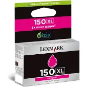 Lexmark 14N1616E (#150XL) magenta bläckpatron hög kapacitet (original)