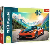 Trefl Pussel 100 Bitar A Race Against Time