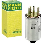 MANN-FILTER Bränslefilter WK 8078