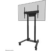 NeoMounts FL55-875BL1 TV-golvstativ 139,7 cm (55) - 254,0 cm (100) Justerbar i höjd, elektrisk motordriven Med fjärrkontroll