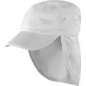 Result Resultat Unisex Headwear Vikbar legionärsmössa/keps One Size vit