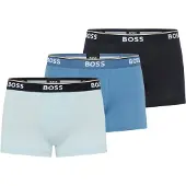 BOSS Boxershorts marinblå / royalblå / ljusblå / svart / vit