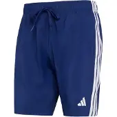 Adidas 3 Stripes Badshorts 8 Tum, storlek Large