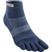 Injinji Men's Run Lightweight Mini-Crew Navy