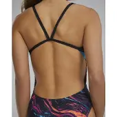 Tyr Durafast Elite Cutoutfit Magmata Baddräkt
