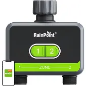 Rainpoint 2-zons bevattningskontroll med app