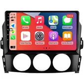 RoverOne Bilradio Bluetooth CarPlay GPS-Navigering för Mazda MX-5 3 NC 2008-2015