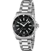 Gucci YA136403 Dive Damklocka med svart urtavla