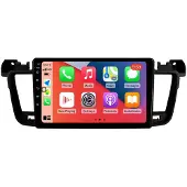 RoverOne Bilradio Bluetooth CarPlay GPS-Navigering för Peugeot 508 2011 - 2018