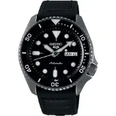 Seiko 5 Sports SRPD65K3 Svart urtavla Automatisk herrklocka