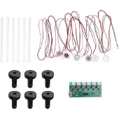 Typecat Luftfuktarmodul DIY-kit Nebuliseringskontrollkort Ultraljudsnebulisering