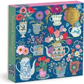 Sonstige Verlage Victoria Ball Potted Teacups 500 Piece Foil Puzzle