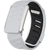 INF Klockarmband i Silikon för Whoop 4.0 Black+Grey