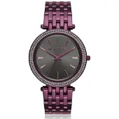 Michael Kors MK3554 Darci Gunmetalurtavla Damklocka 39mm violett