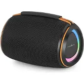 Ginza.se Nedis Bluetooth Högtalare | 360 min | Handhållen design | 40 W | Mono | Bärbar / Hem / Utomhus | Synkroniseringsbar | Orange / Svart
